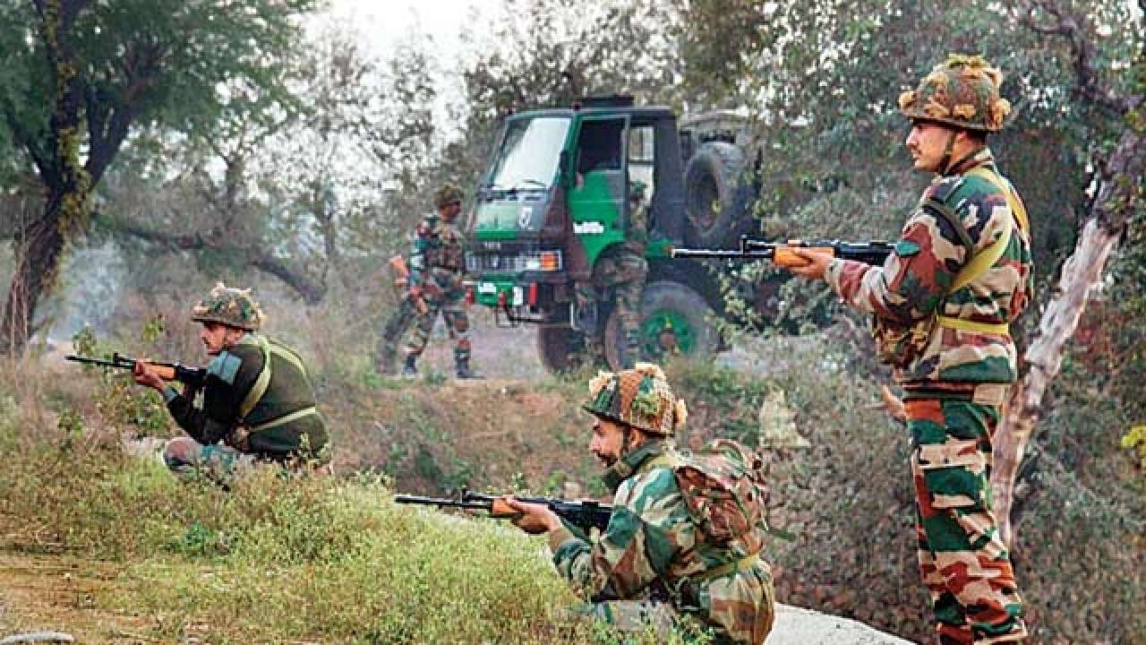J&k: army foils infiltration bid in uri, five jem militants killed