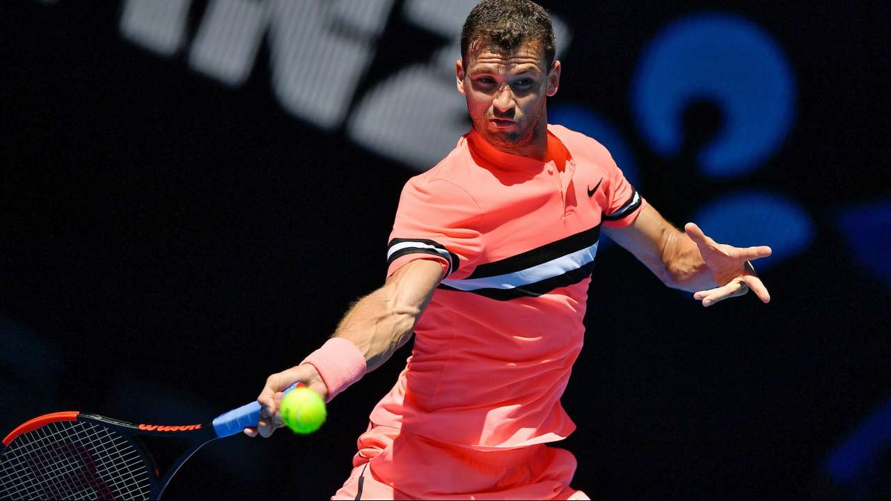 WATCH | Australian Open: Third seed Grigor Dimitrov schools to storm Rd