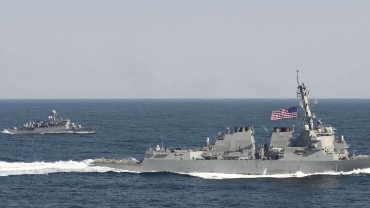 US moves ships, bombers toward Korea ahead of Olympics