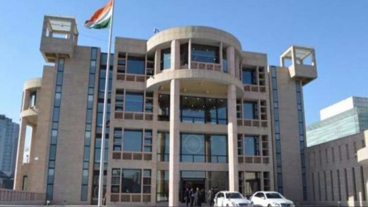 Rocket lands in Indian Embassy in Kabul, all employees ...