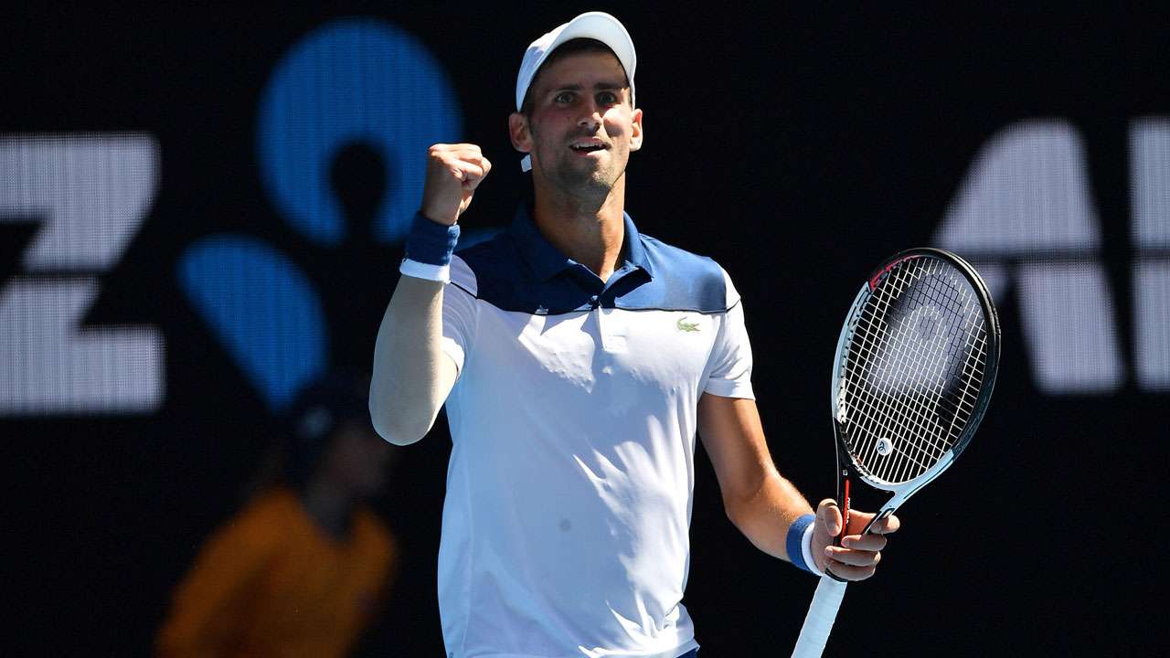 frustrerende Monumental seng WATCH | Australian Open: Novak Djokovic makes brilliant comeback