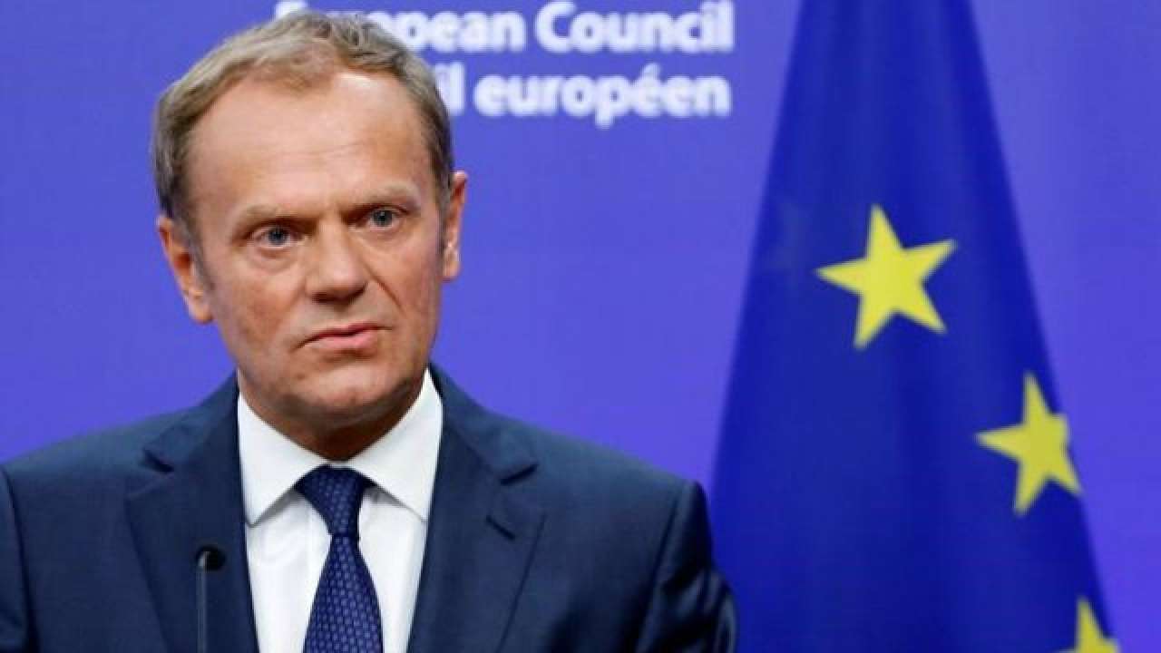 Eu Chief Donald Tusk Urges Britain To Change Its Mind Over Brexit