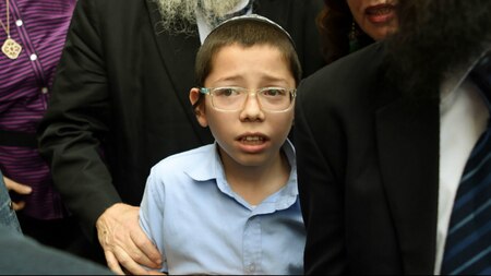 Moshe returns to Chabad House after 9 years