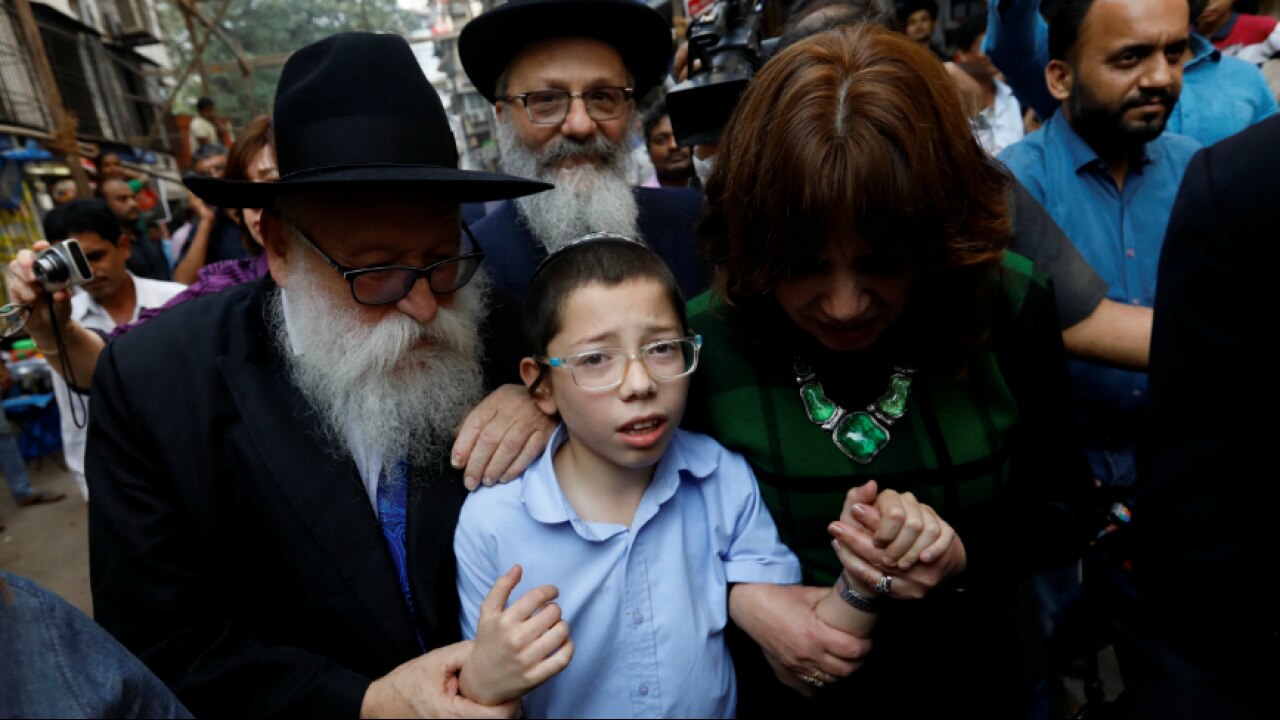 Moshe lost his parents in 2008 Mumbai attacks