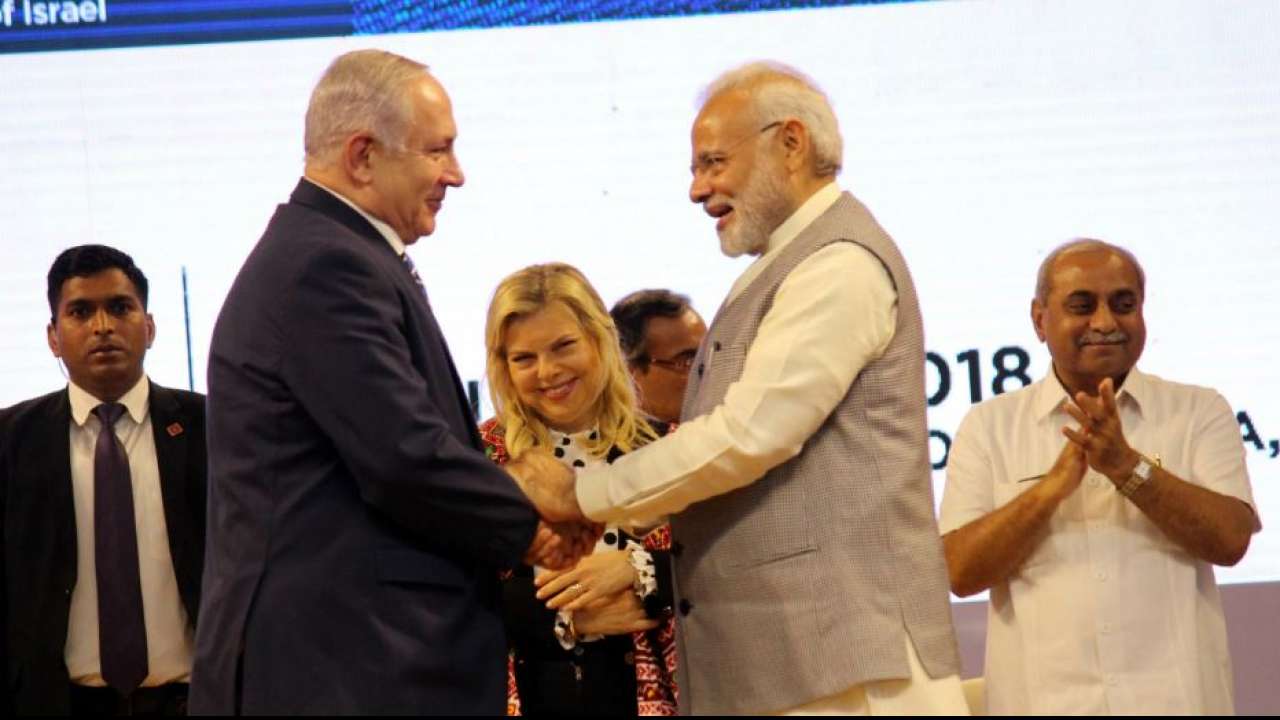 PM Modi and PM Netanyahu