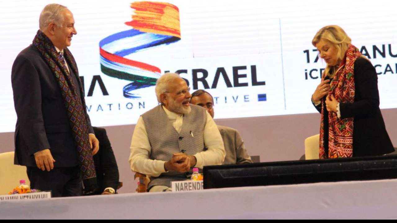 PM Modi hosts Israeli Prime Minister Benjamin Netanyahu