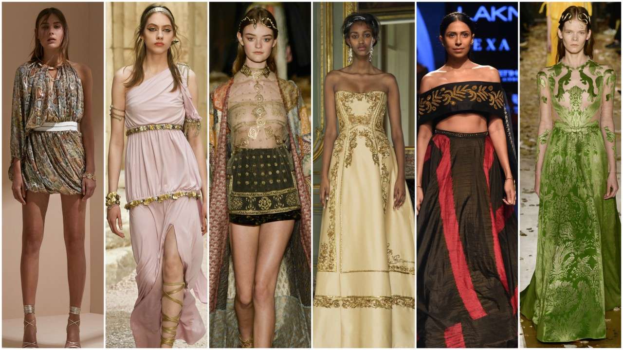 From Chanel to Nachiket Barve, march of the Nymphs floods runways