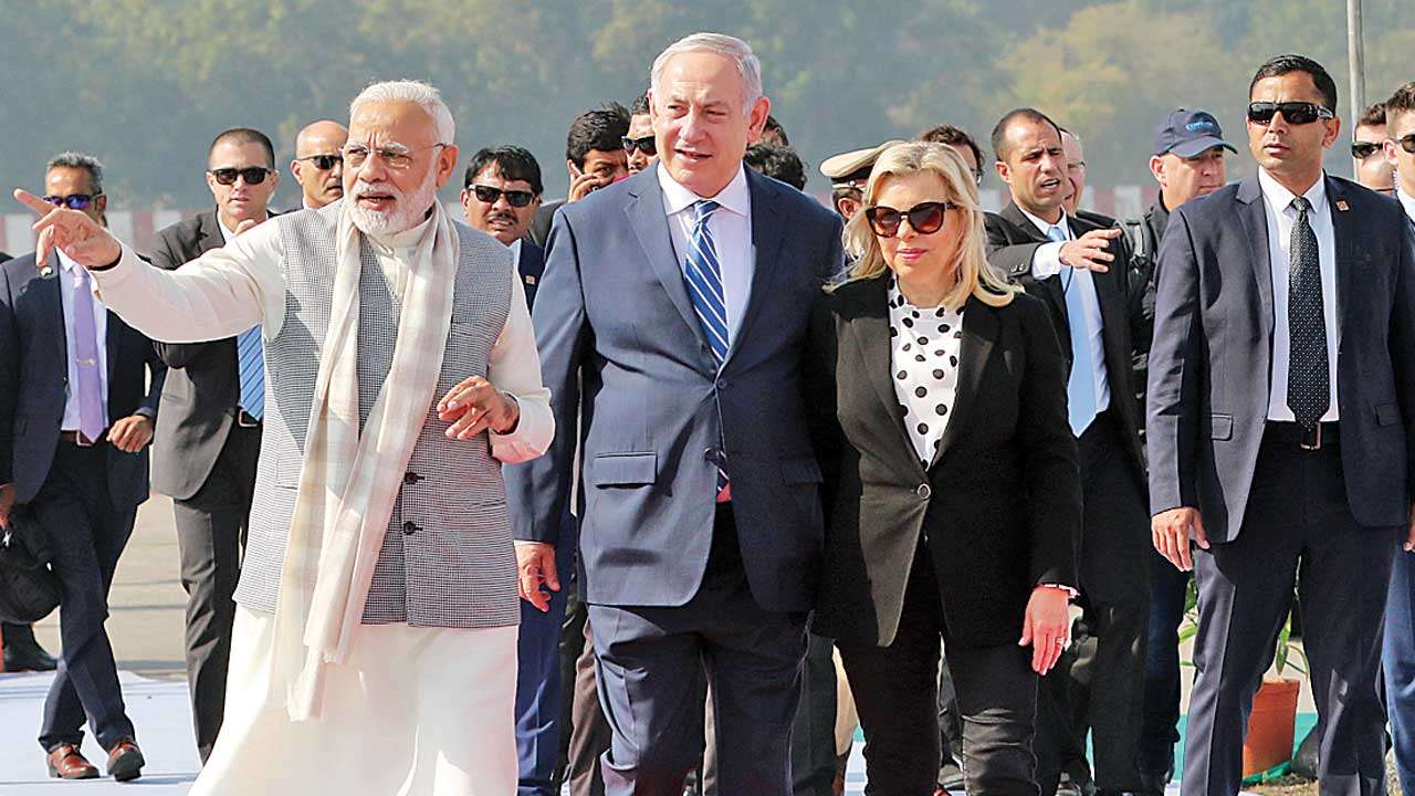 Israel To Help India In Agriculture Says Benjamin Netanyahu