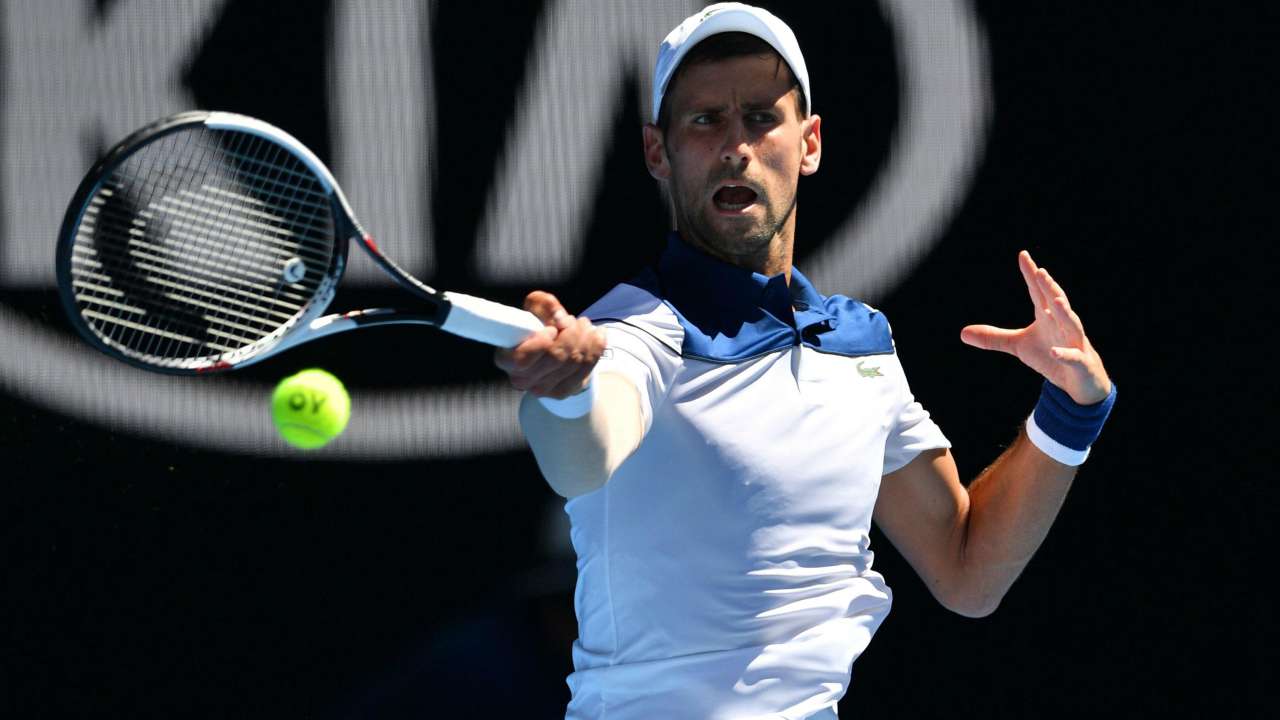 WATCH | Australian Open: Djokovic outlasts Monfils in brutal Melbourne heat