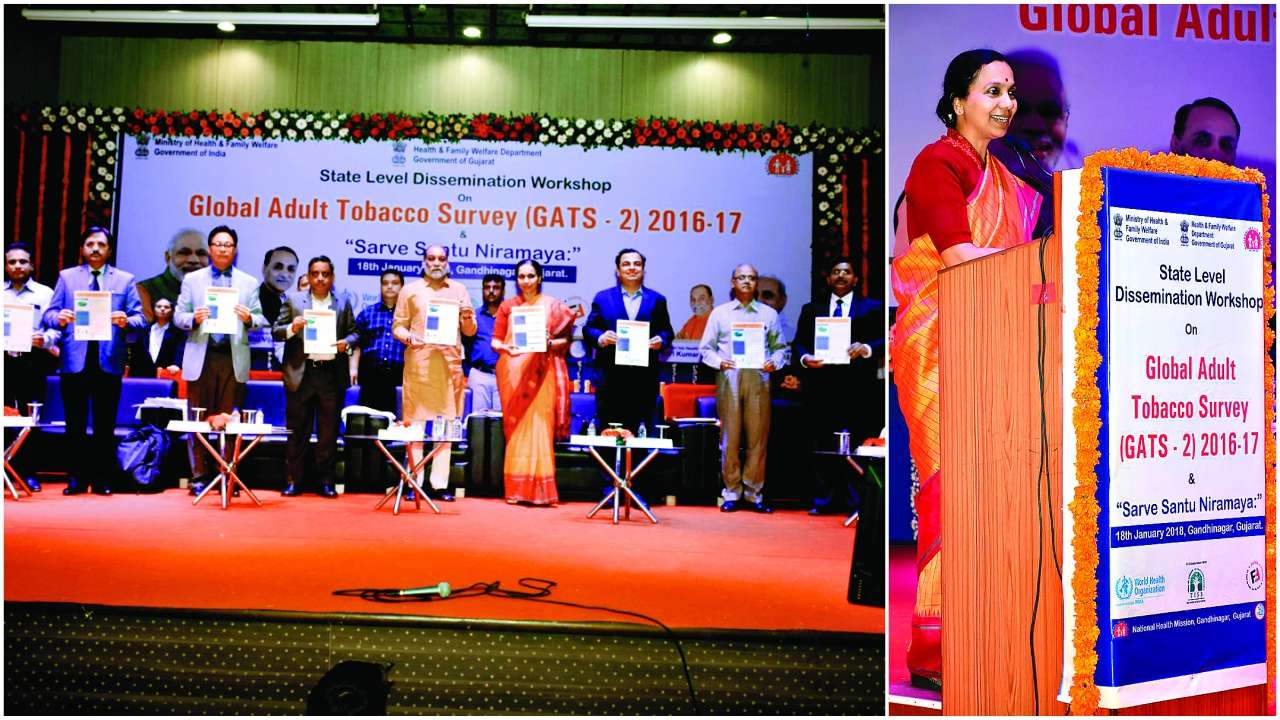 4.3% decline in tobacco users in Gujarat: Survey