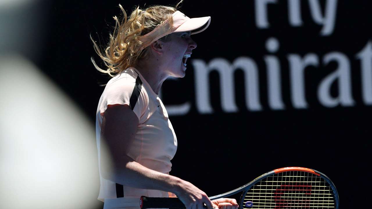 WATCH | Australian Open: Ruthless Elina Svitolina gives ...