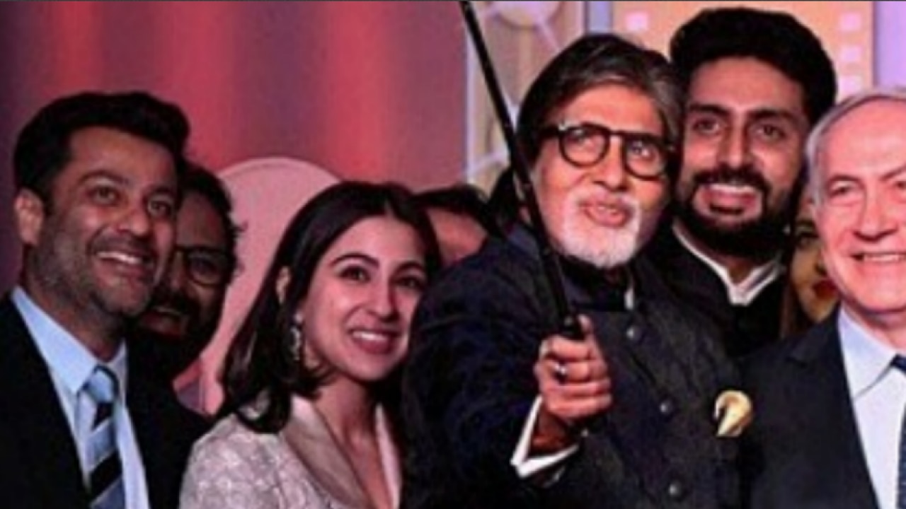 In case you missed Sara Ali Khan in the epic selfie
