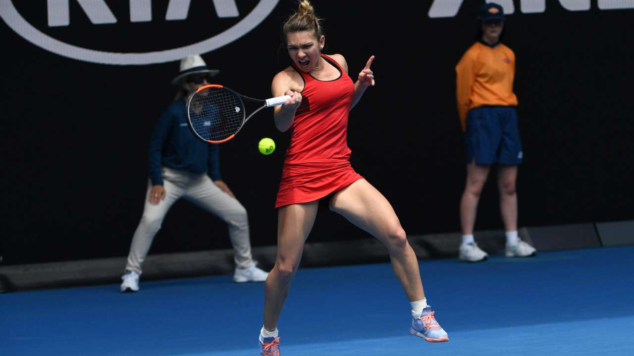 WATCH | Australian Open: World No.1 Simona Halep edges ...