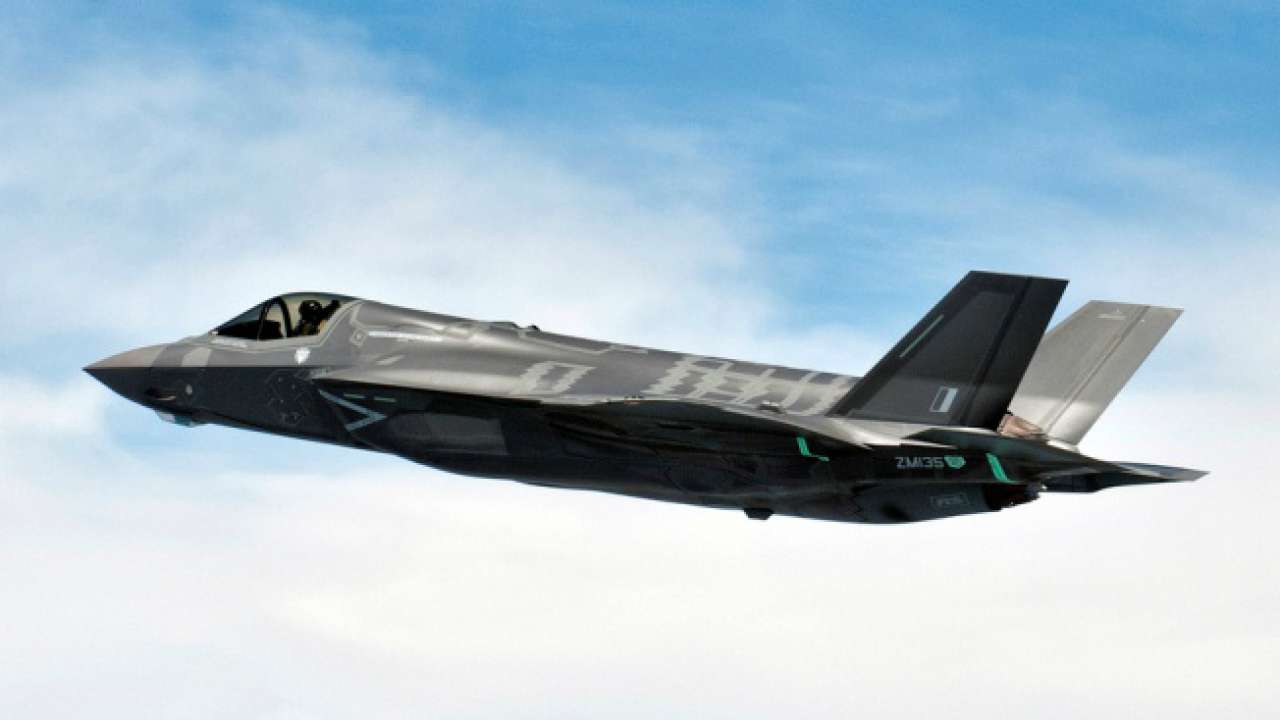 Lockheed Martin Proposes Making Custom Built F 35 Fighter Jets In India