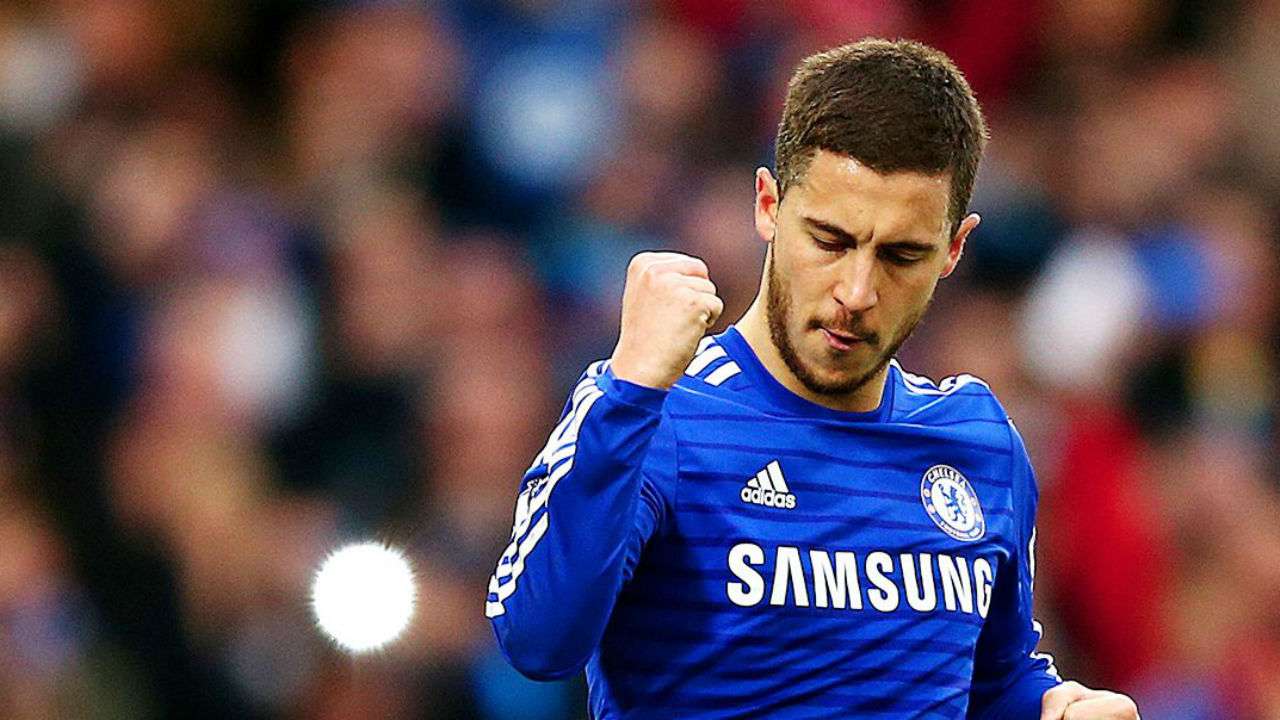 Premier League Eden  Hazard  nets double as Chelsea ease to 
