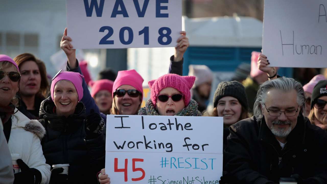Women's march