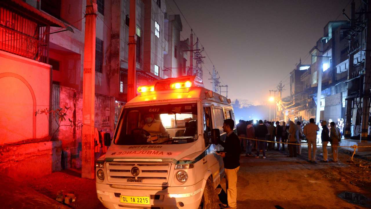 Rescue ops underway