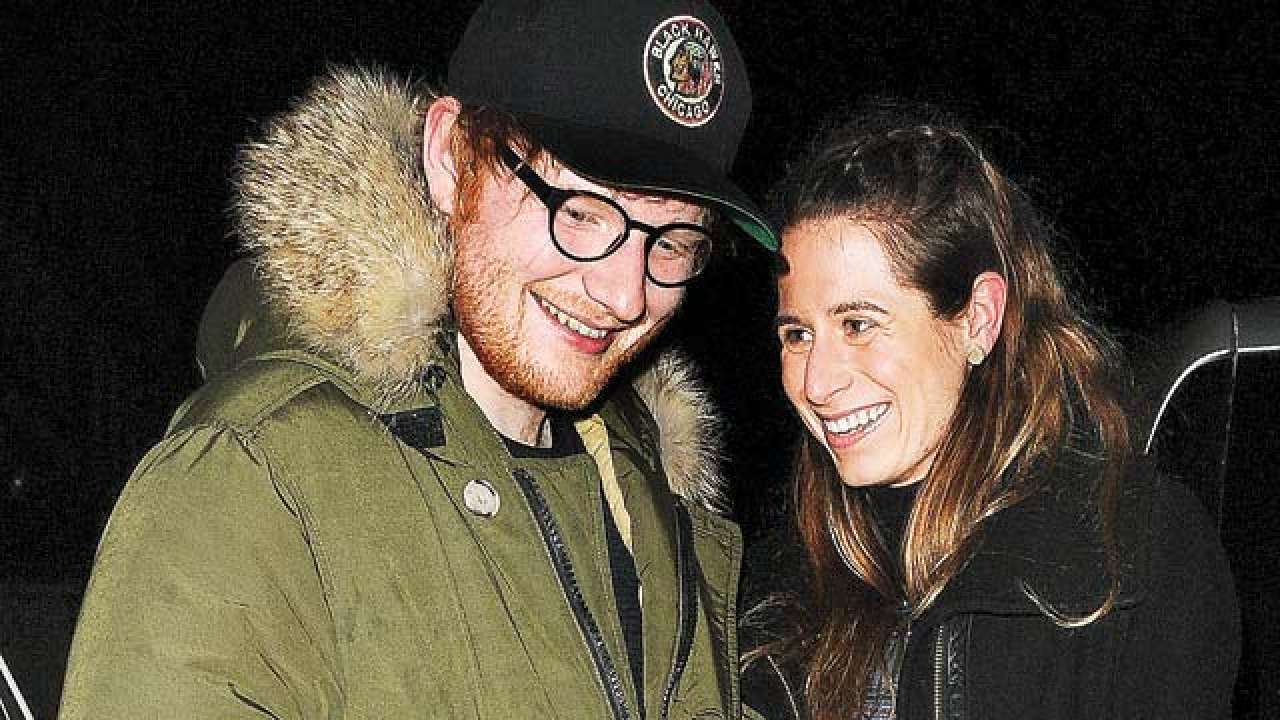 British Singer Ed Sheeran Gets Engaged To Long Time Friend Cherry Seaborn