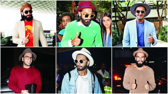 Style File  Ranveer Singh, B-Town's style chameleon, has put the spotlight  on the headgear