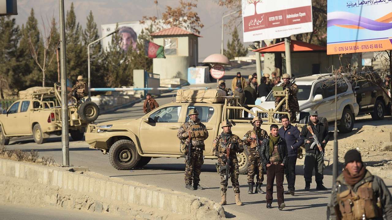 UN staff member abducted in Kabul