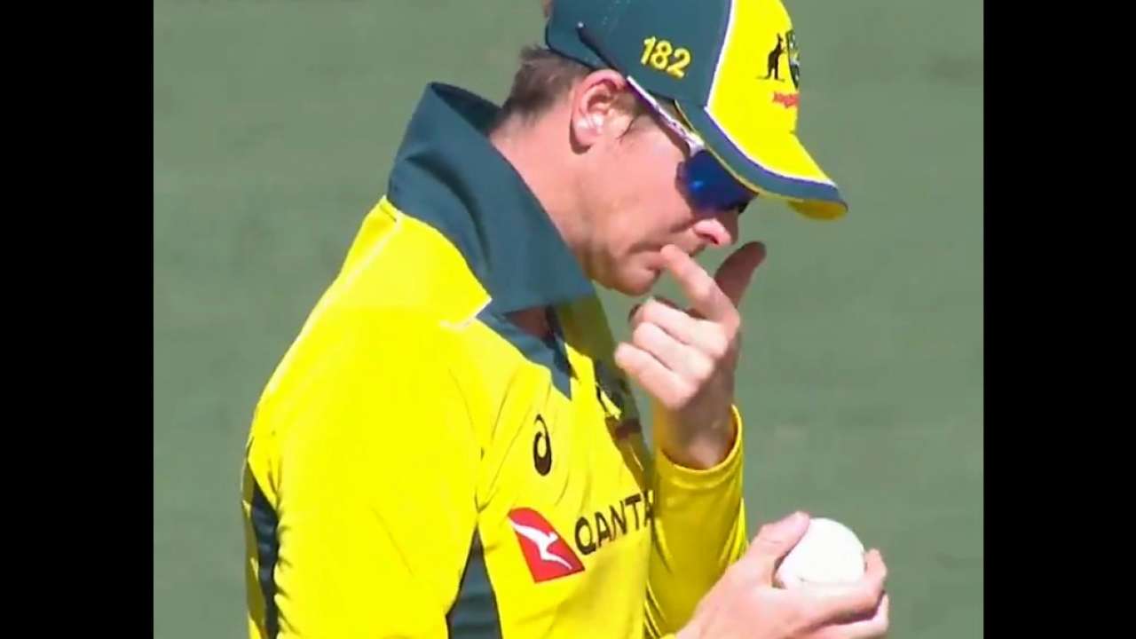WATCH Did Steve Smith do balltampering in Australia's loss to England