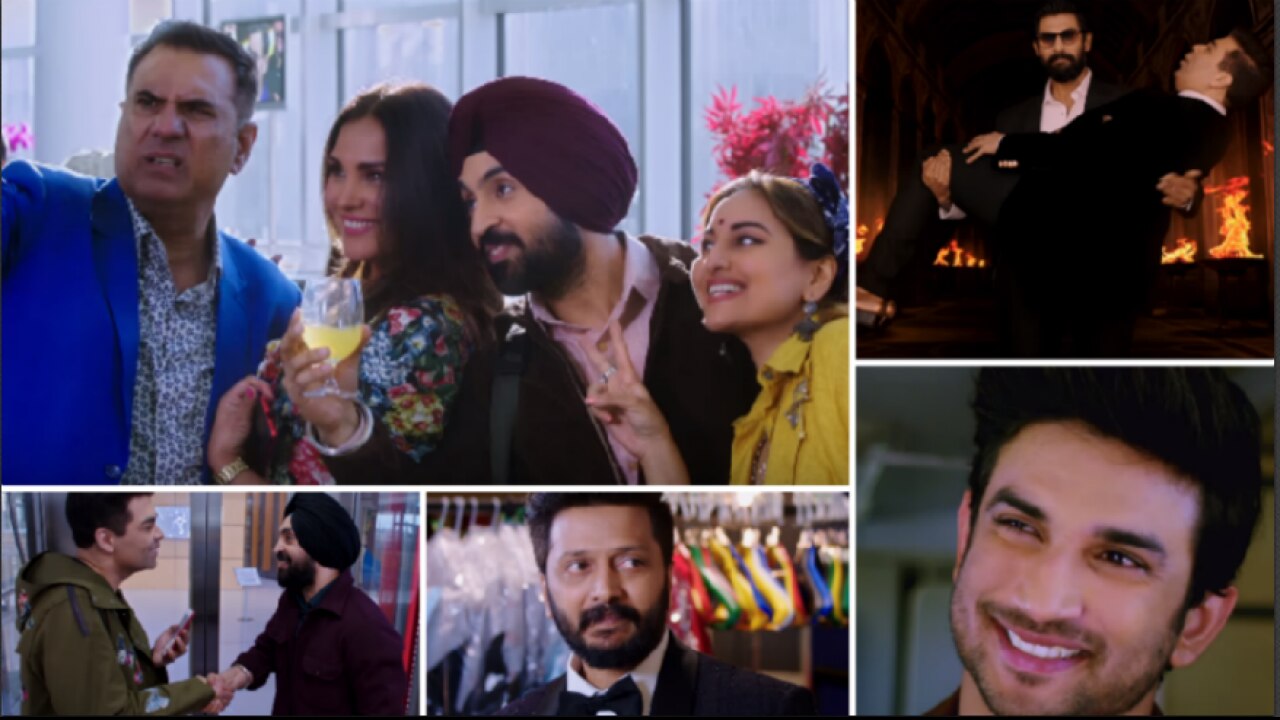 1280px x 720px - Welcome to New York | Diljit Dosanjh, Karan Johar and Sonakshi Sinha's  multi-starrer film is the baap of all spoofs