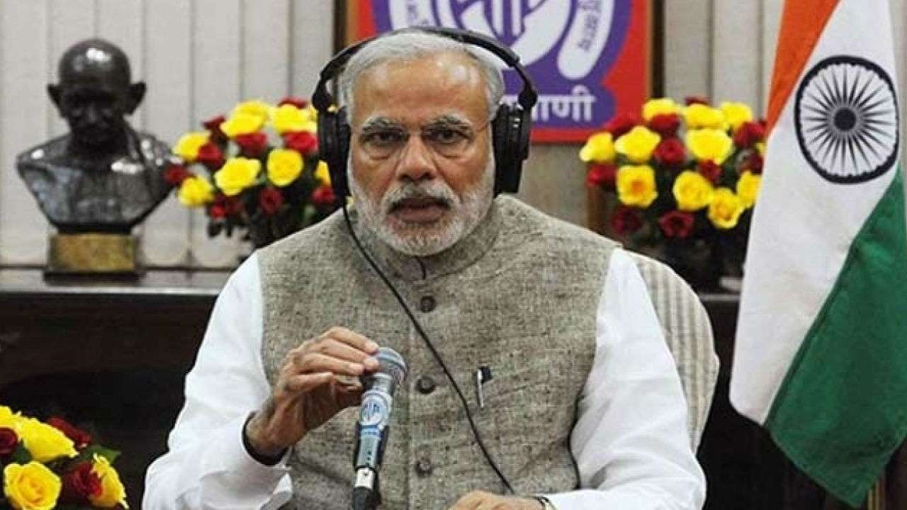 Air's republic day tableau to feature pm modi's 'mann ki baat'