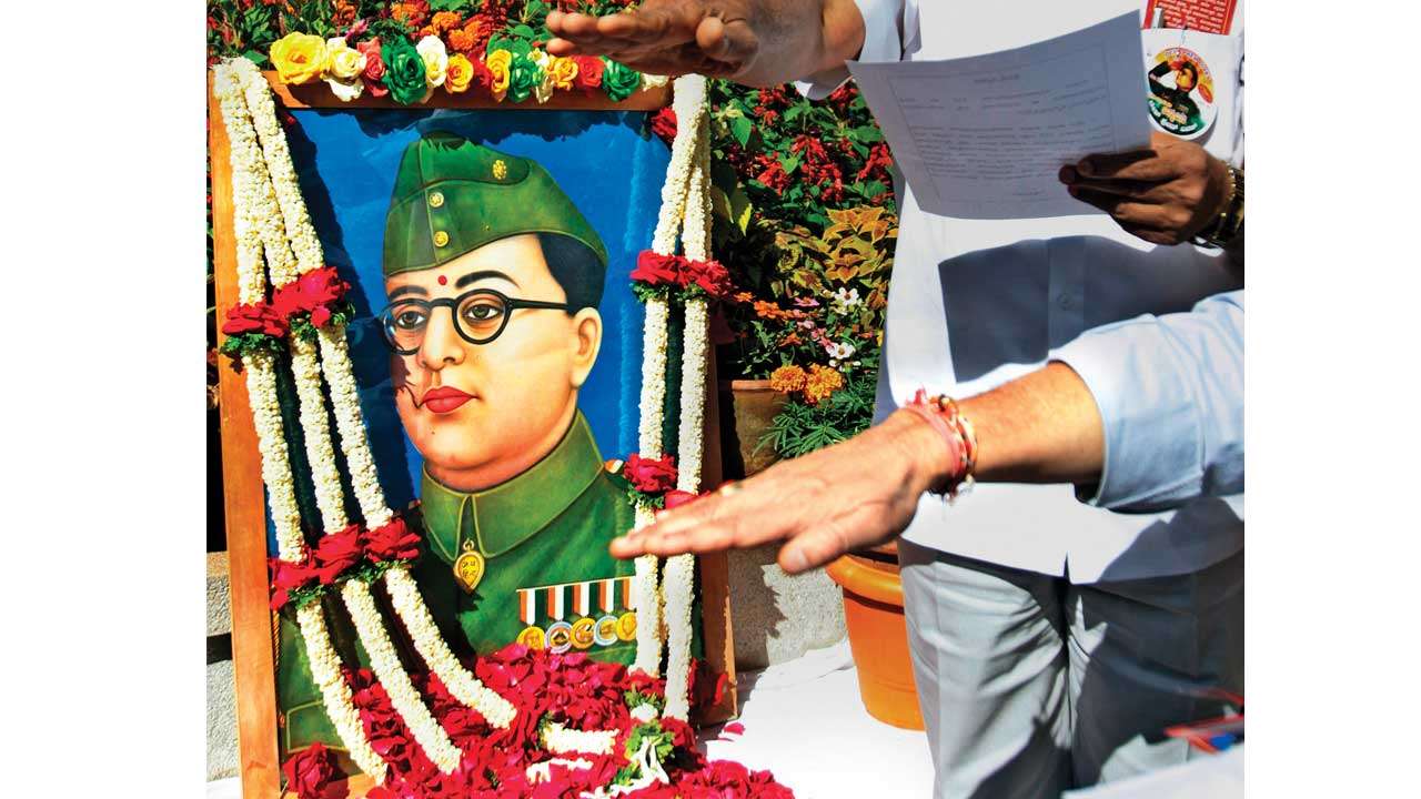 Netaji Subhash Chandra Bose Jayanti  Great warrior, Real hero, Subhas  chandra bose