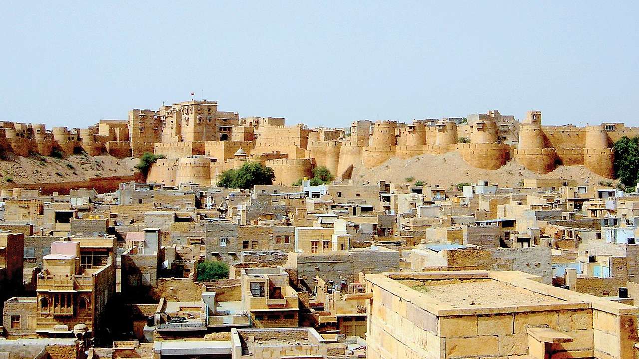 Old world blends with modern living in Jaisalmer Fort