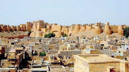 Old world blends with modern living in Jaisalmer Fort