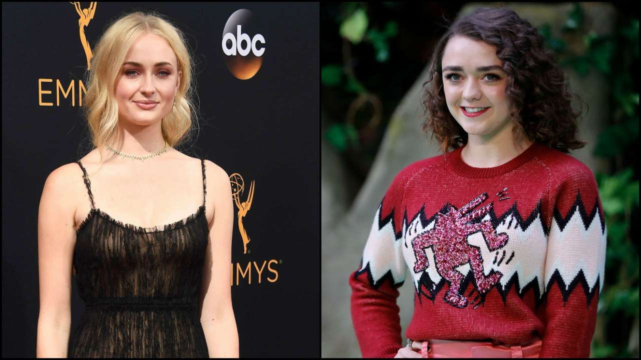 Maisie Williams lets out little detail about 'Game of Thrones' co