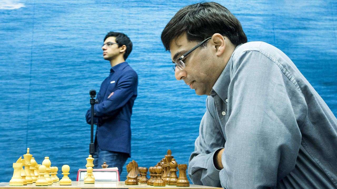 Viswanathan Anand to take on Magnus Carlsen in round nine of Tata