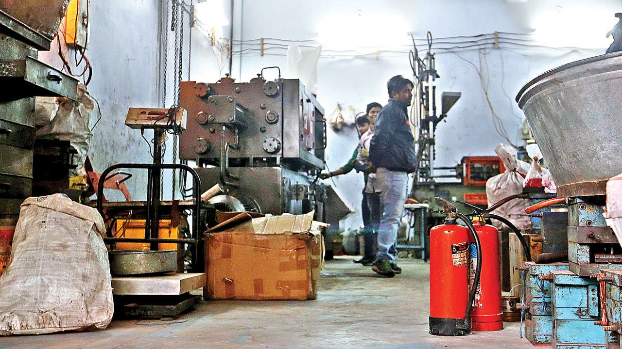 No fire exits in factories in Bawana Industrial Area