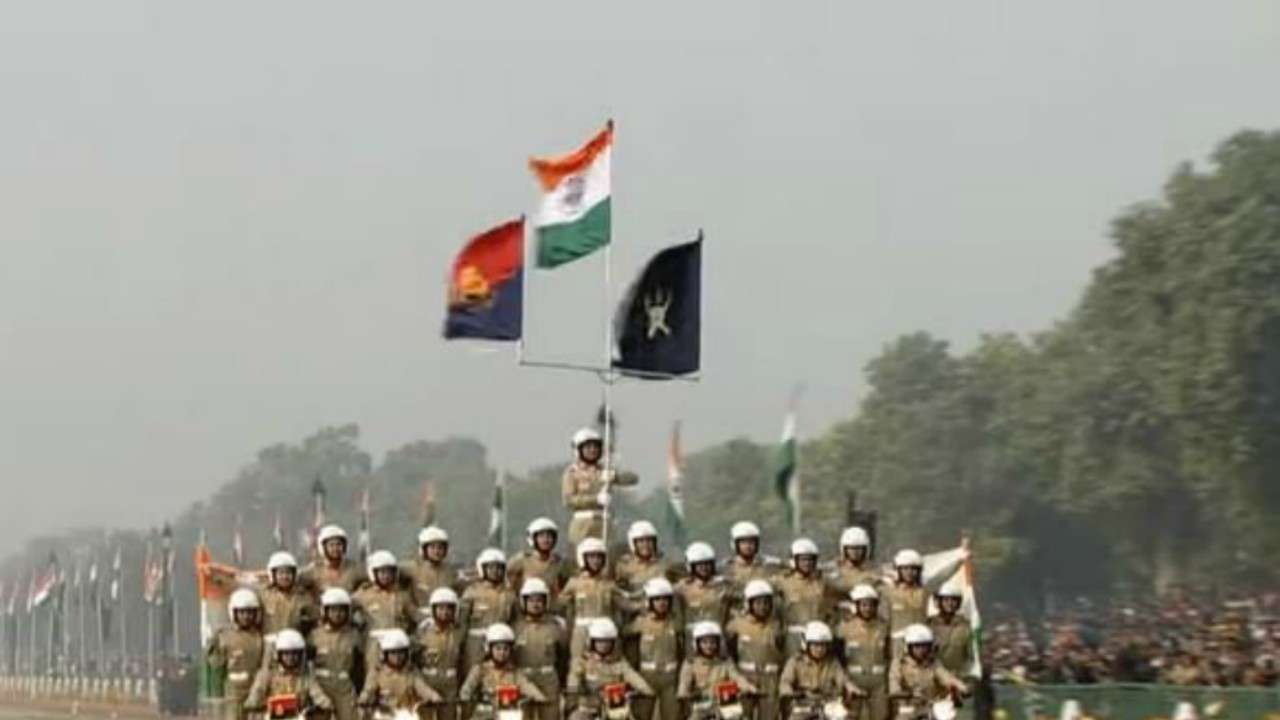 69th Republic Day highlights With their daring debut, BSF’s woman's