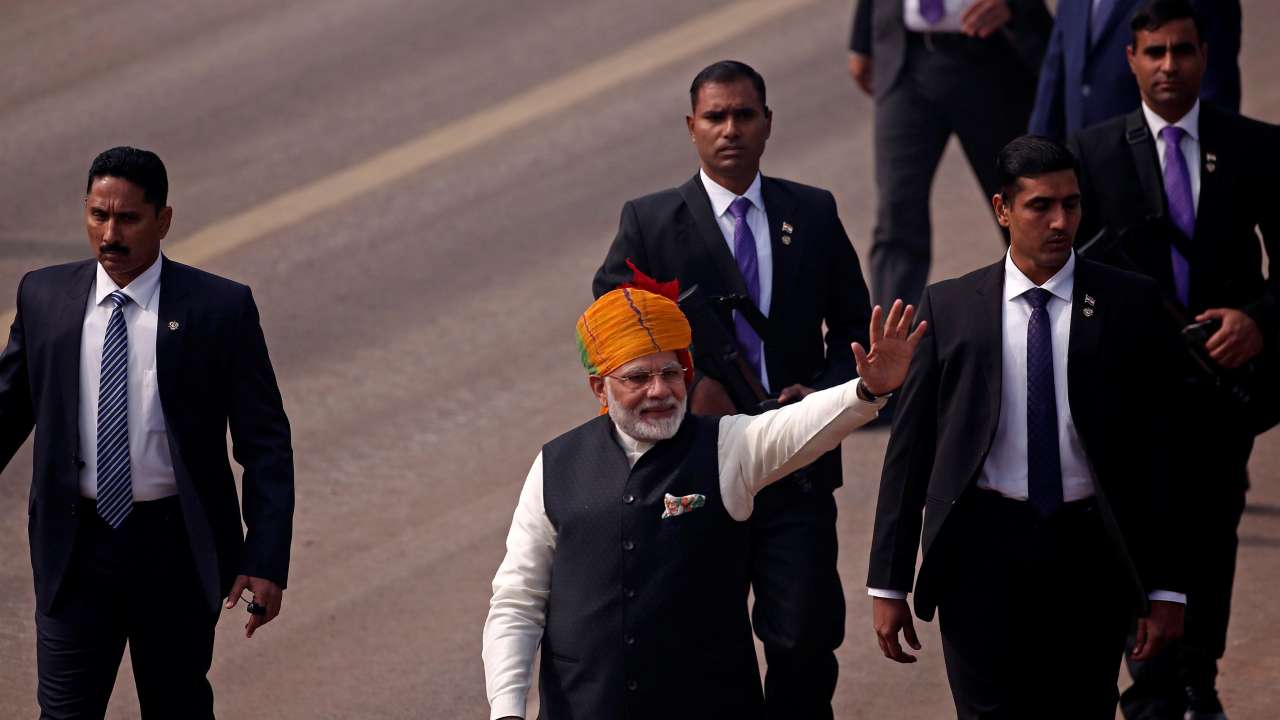 Republic Day parade highlights spirit of nation
