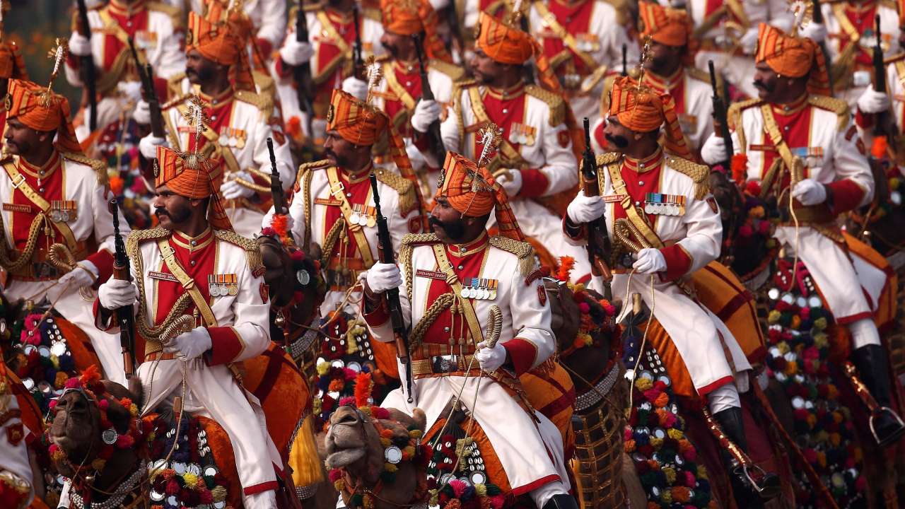 Republic Day parade highlights spirit of nation