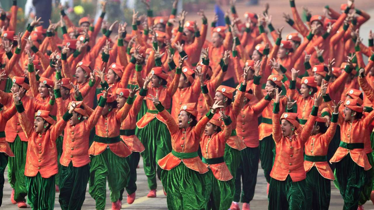 Republic Day parade highlights spirit of nation