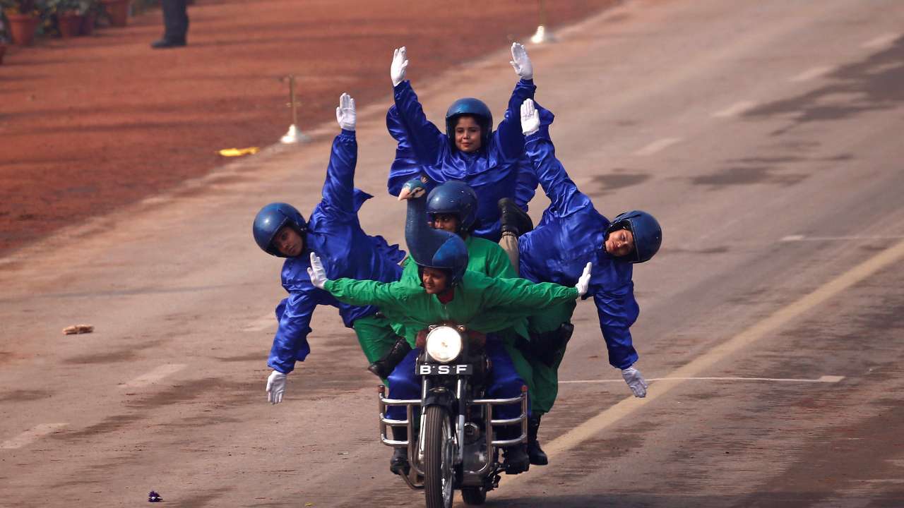 Republic Day parade highlights spirit of nation