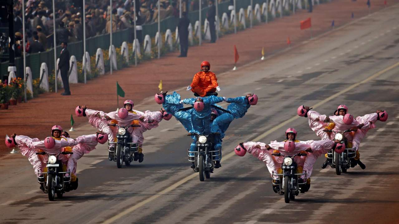 Republic Day parade highlights spirit of nation