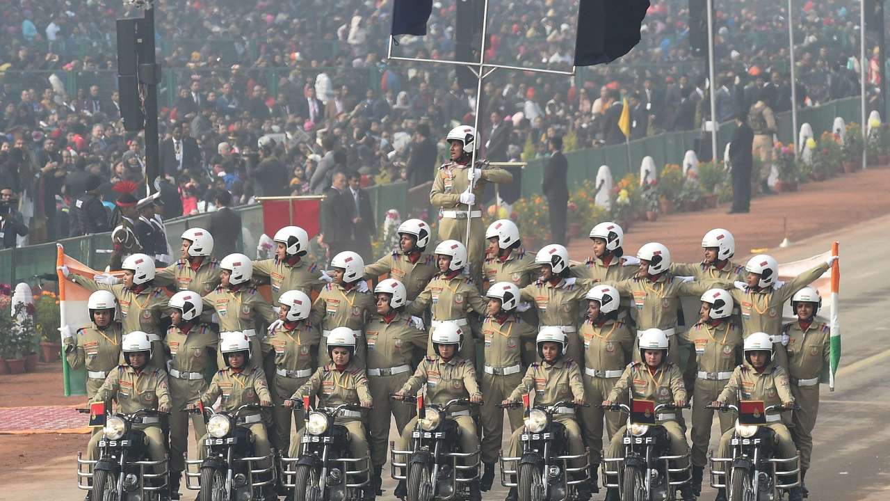 Republic Day parade highlights spirit of nation