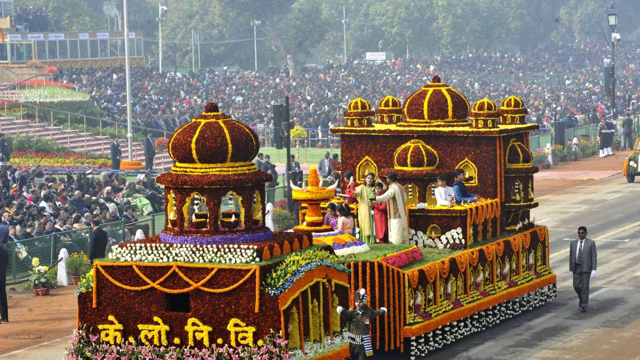 In Pics: Republic Day 2018 tableaus tell story of Incredible India