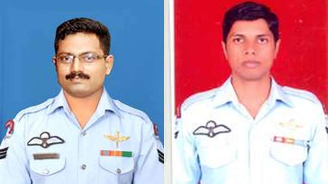 Posthumous Ashok Chakras for Sergeant Kishor and Corporal Nayan Here's
