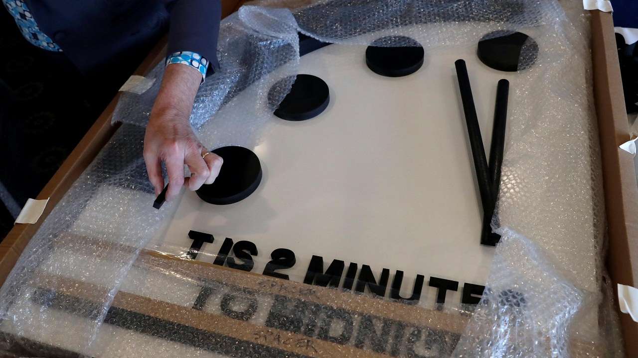 Scientists Move Doomsday Clock Ahead To 2 Minutes To Midnight 3093