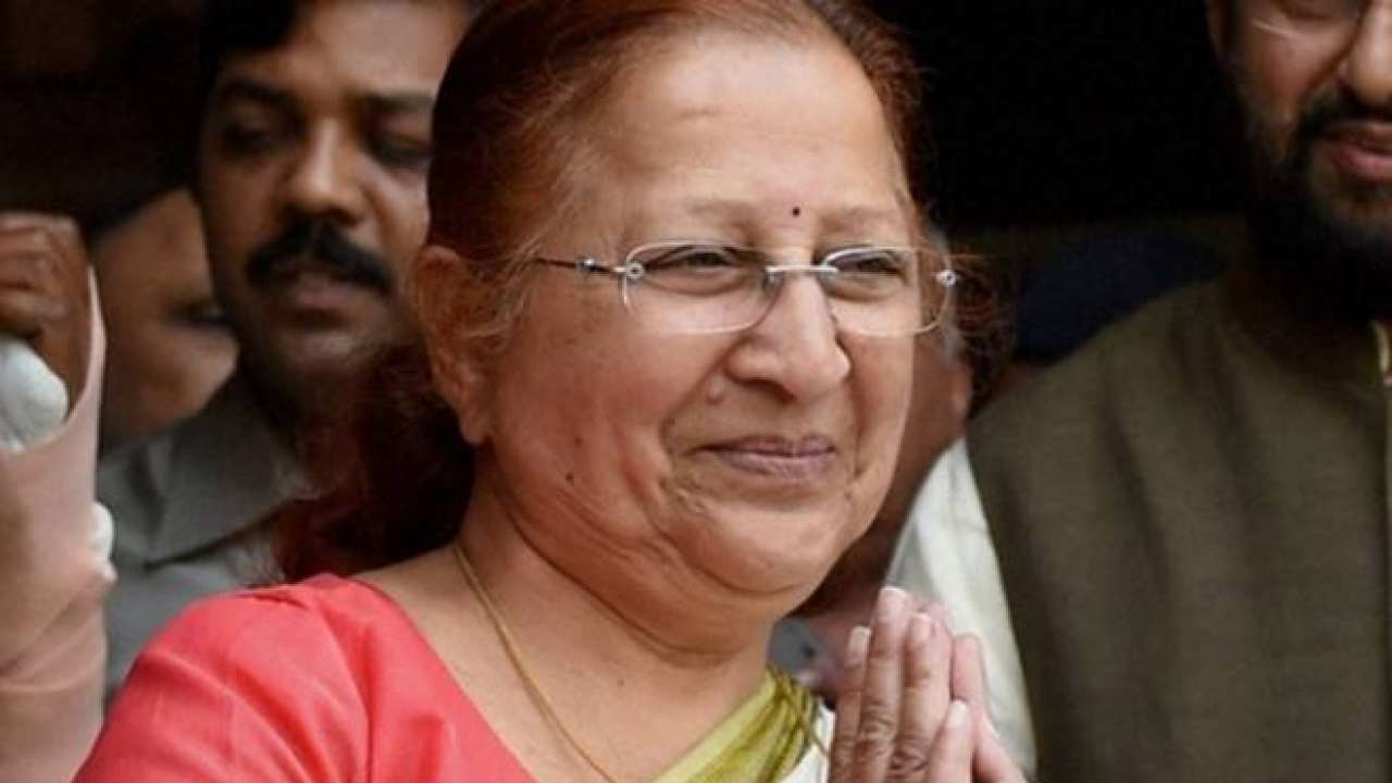 Budget Session: Lok Sabha Speaker Sumitra Mahajan calls meeting of ...