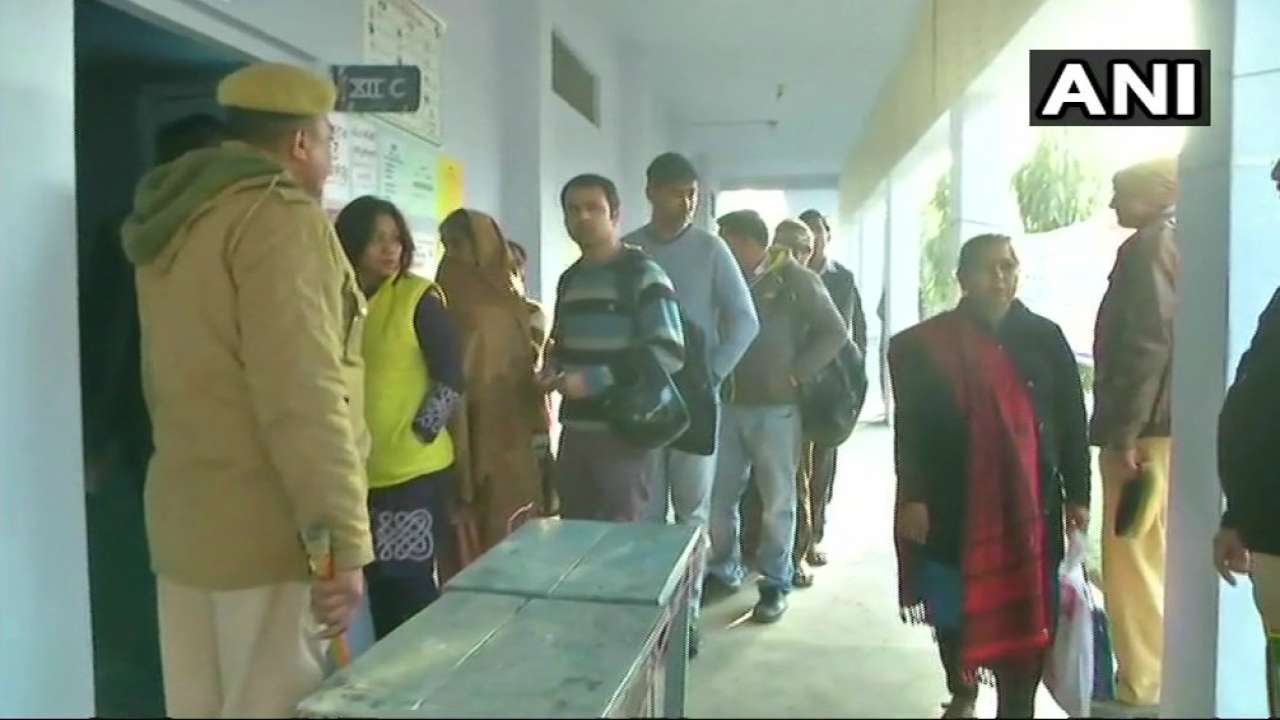 Voting Begins For Bypolls On 2 Assembly, 3 Lok Sabha Seats In Rajasthan ...