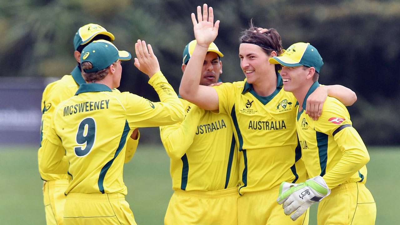 WATCH ICC U19 World Cup Australia beat spirited Afghanistan in