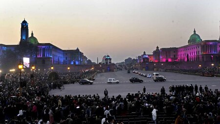 Beating the Retreat 2018