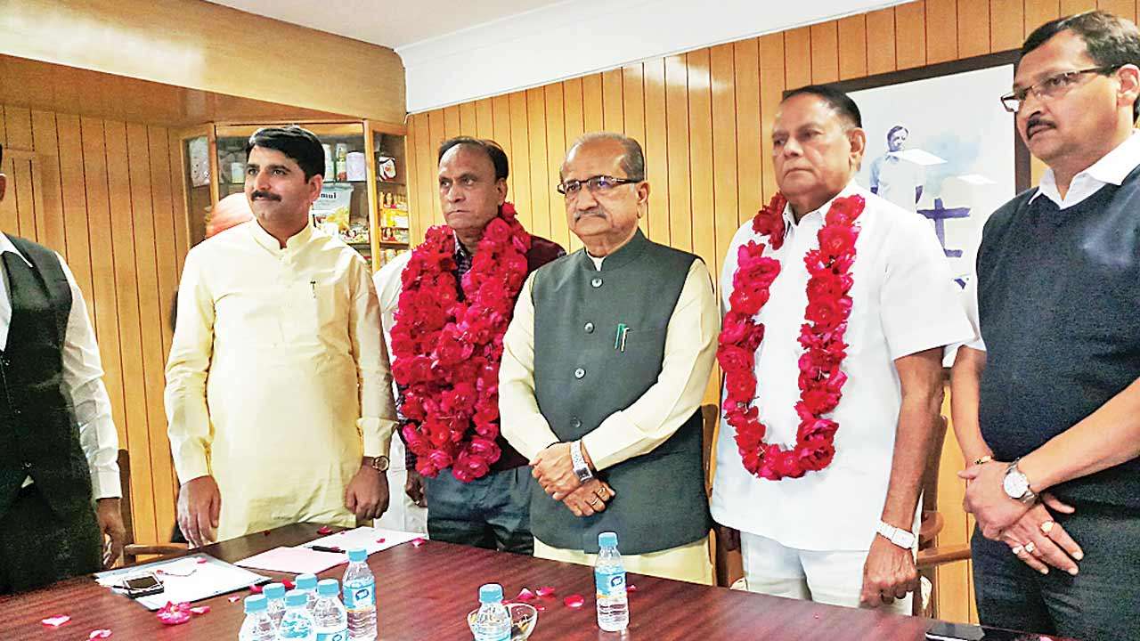 EX-MLA Ramsinh Parmar is Amul chairman, Jetha Bharwad remains VC