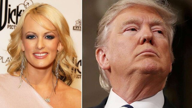 Now pornstar Stormy Daniels says she didn't have an affair with Donald  Trump!