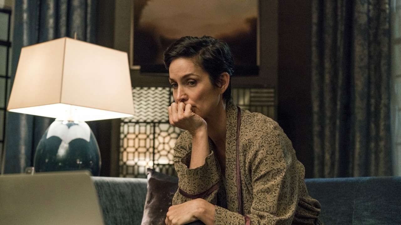 Carrie-Anne Moss